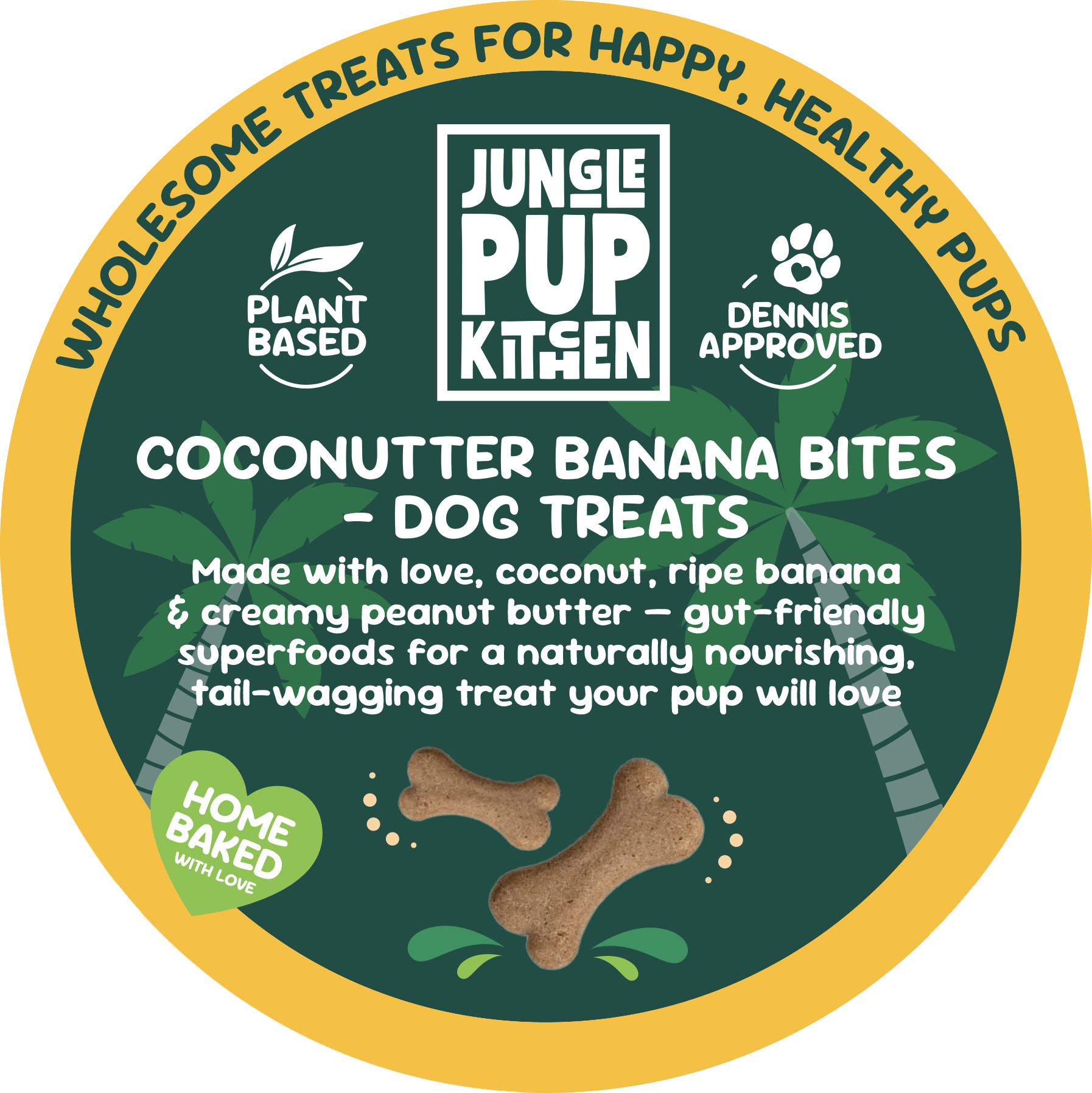 Coconutter Banana Bites